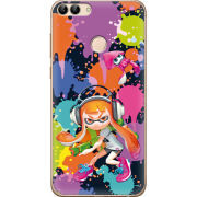 Чехол Uprint Huawei P Smart  Splatoon Inklings