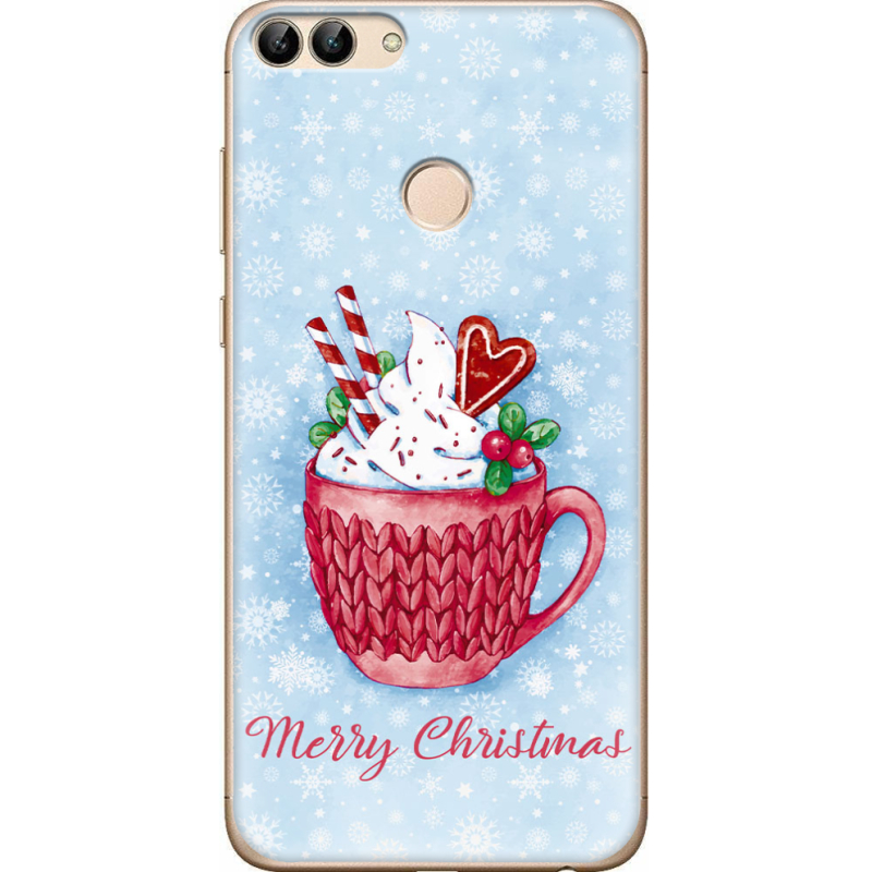 Чехол Uprint Huawei P Smart  Spicy Christmas Cocoa