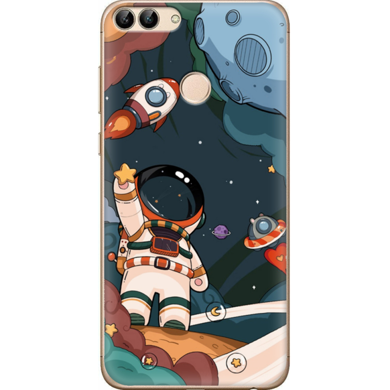 Чехол Uprint Huawei P Smart  Space Mission