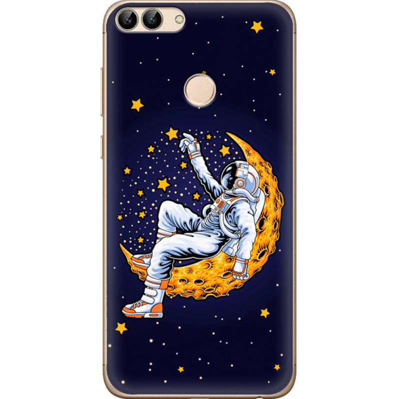 Чехол Uprint Huawei P Smart  MoonBed