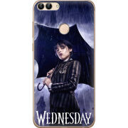 Чехол Uprint Huawei P Smart  Wednesday Addams