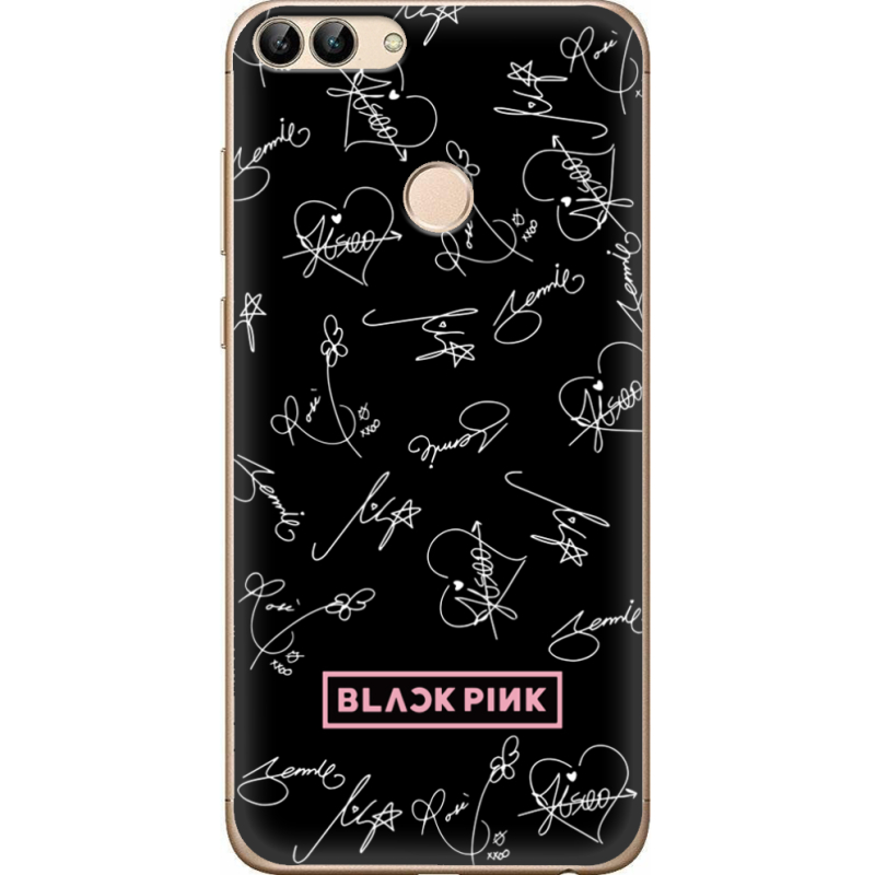 Чехол Uprint Huawei P Smart  Blackpink автограф