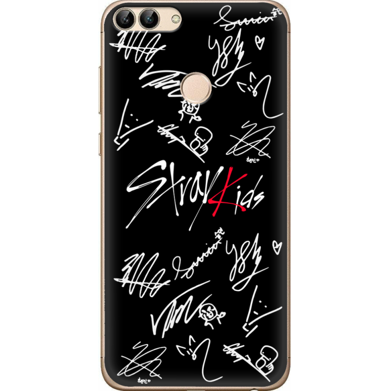 Чехол Uprint Huawei P Smart  Stray Kids автограф