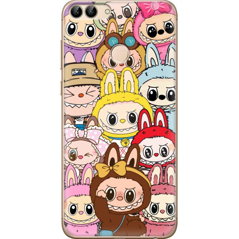 Чехол Uprint Huawei P Smart  Labubu