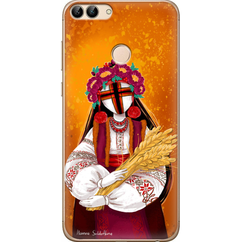 Чехол Uprint Huawei P Smart  Motanka by H Soldatkina