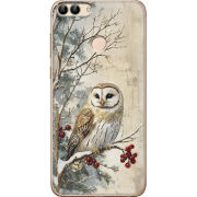 Чехол Uprint Huawei P Smart  Christmas Owl