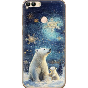 Чехол Uprint Huawei P Smart  Північні ведмеді