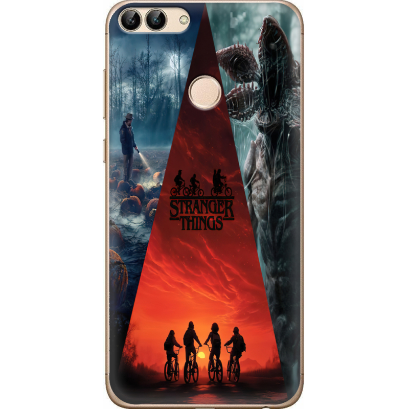 Чехол Uprint Huawei P Smart  Дивні дива