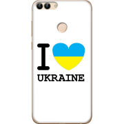 Чехол Uprint Huawei P Smart  I love Ukraine