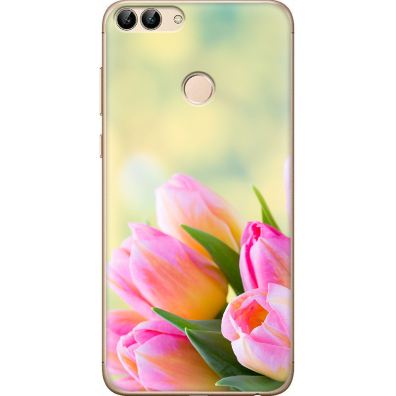 Чехол Uprint Huawei P Smart  Bouquet of Tulips