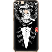 Чехол Uprint Huawei P Smart  Monkey Don