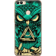 Чехол Uprint Huawei P Smart  Masonic Owl