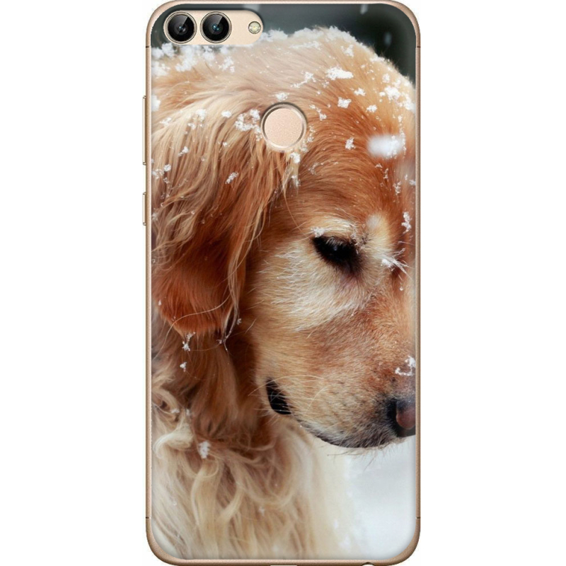 Чехол Uprint Huawei P Smart  Golden Retriever