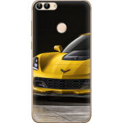 Чехол Uprint Huawei P Smart  Corvette Z06