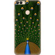 Чехол Uprint Huawei P Smart  Peacocks Tail