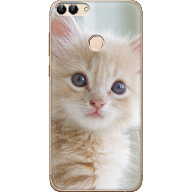 Чехол Uprint Huawei P Smart  Animation Kittens