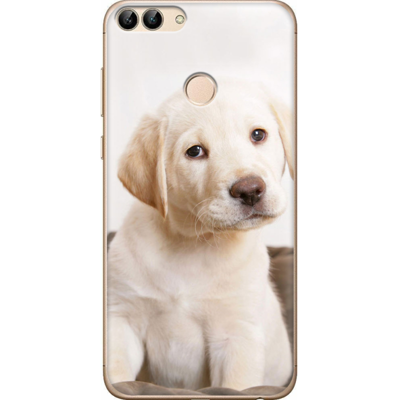 Чехол Uprint Huawei P Smart  Puppy Labrador