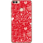 Чехол Uprint Huawei P Smart  Happy Valentines