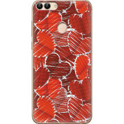 Чехол Uprint Huawei P Smart  Heart Strings