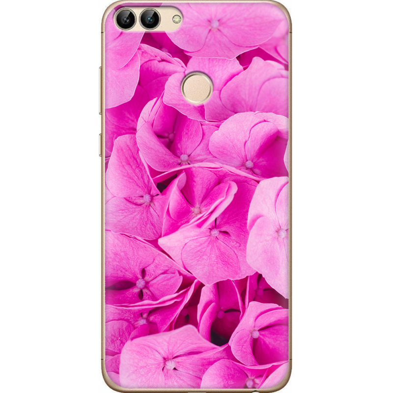 Чехол Uprint Huawei P Smart  Pink Flowers