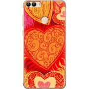 Чехол Uprint Huawei P Smart  Warm Hearts
