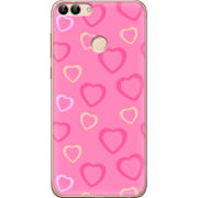 Чехол Uprint Huawei P Smart  Sugar Hearts