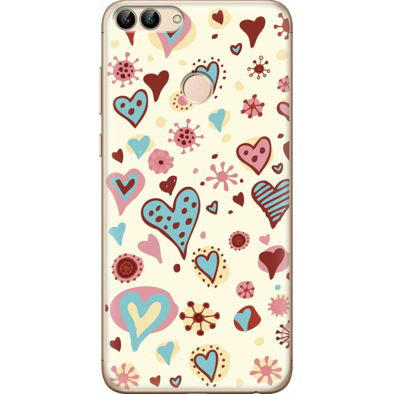 Чехол Uprint Huawei P Smart  Be my Valentine