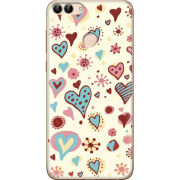 Чехол Uprint Huawei P Smart  Be my Valentine