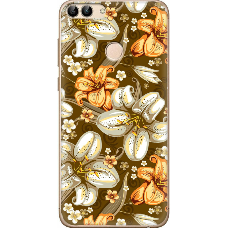 Чехол Uprint Huawei P Smart  Lilly