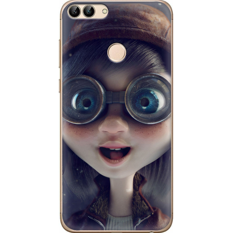 Чехол Uprint Huawei P Smart  Blue Eyes