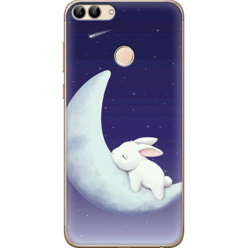 Чехол Uprint Huawei P Smart  Moon Bunny
