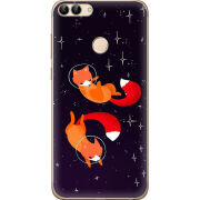 Чехол Uprint Huawei P Smart  Fox-Astronauts