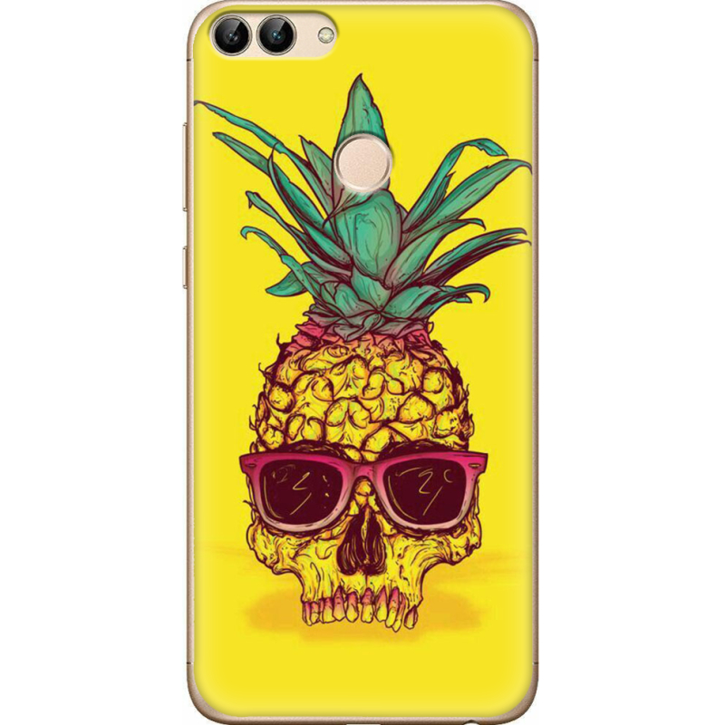 Чехол Uprint Huawei P Smart  Pineapple Skull