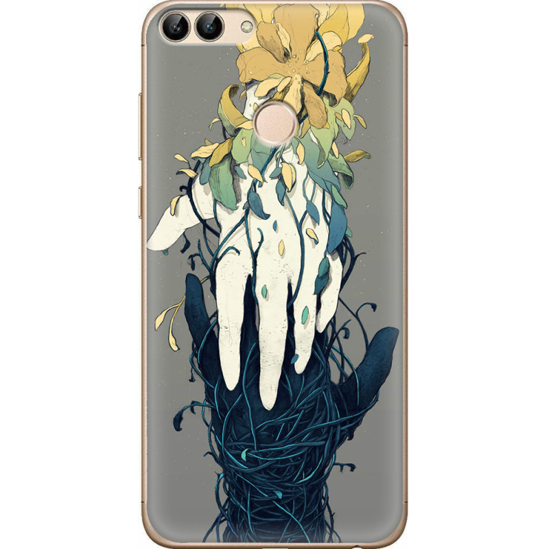 Чехол Uprint Huawei P Smart  Natures Hands