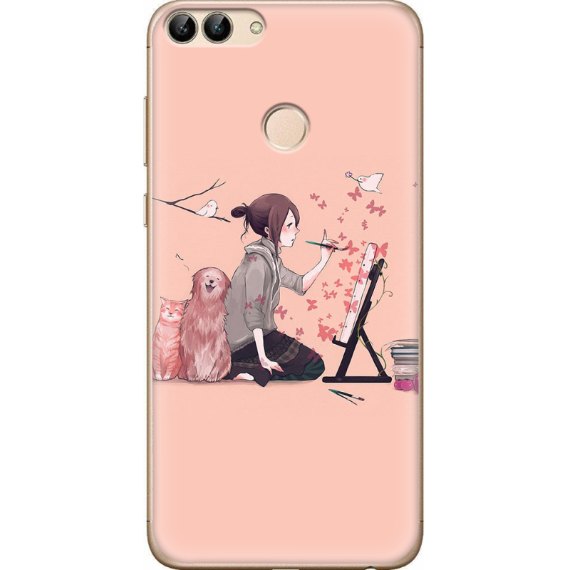 Чехол Uprint Huawei P Smart  