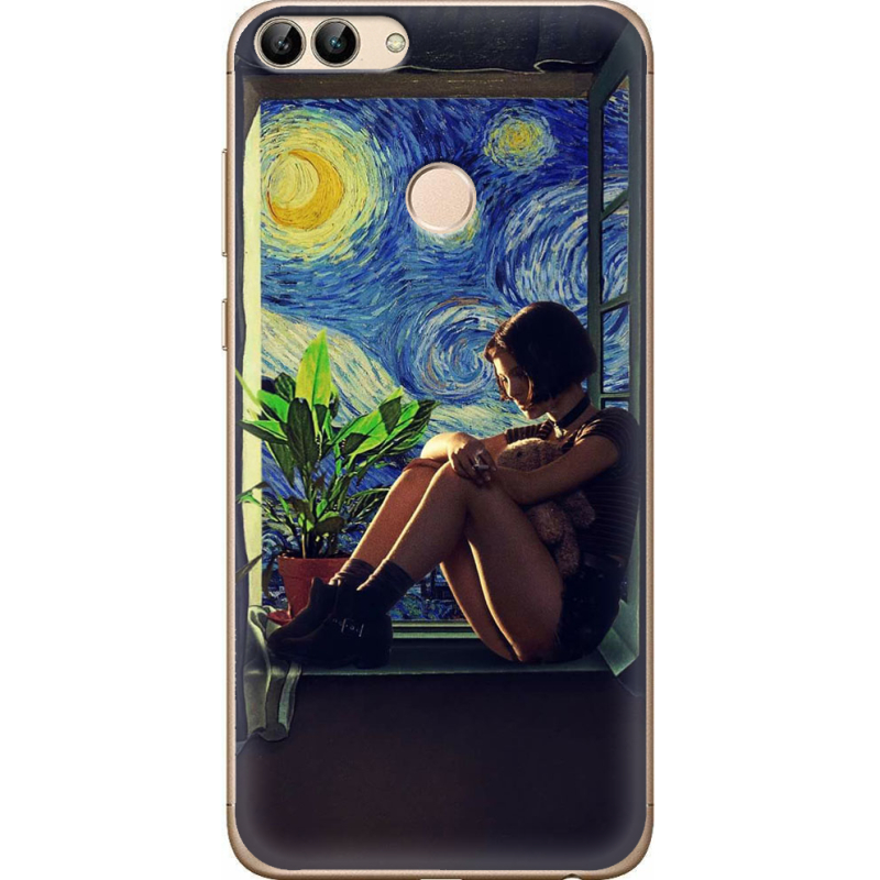 Чехол Uprint Huawei P Smart  