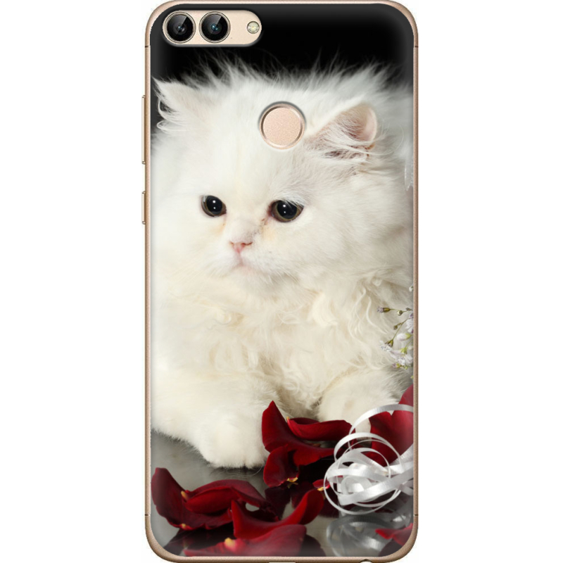 Чехол Uprint Huawei P Smart  Fluffy Cat