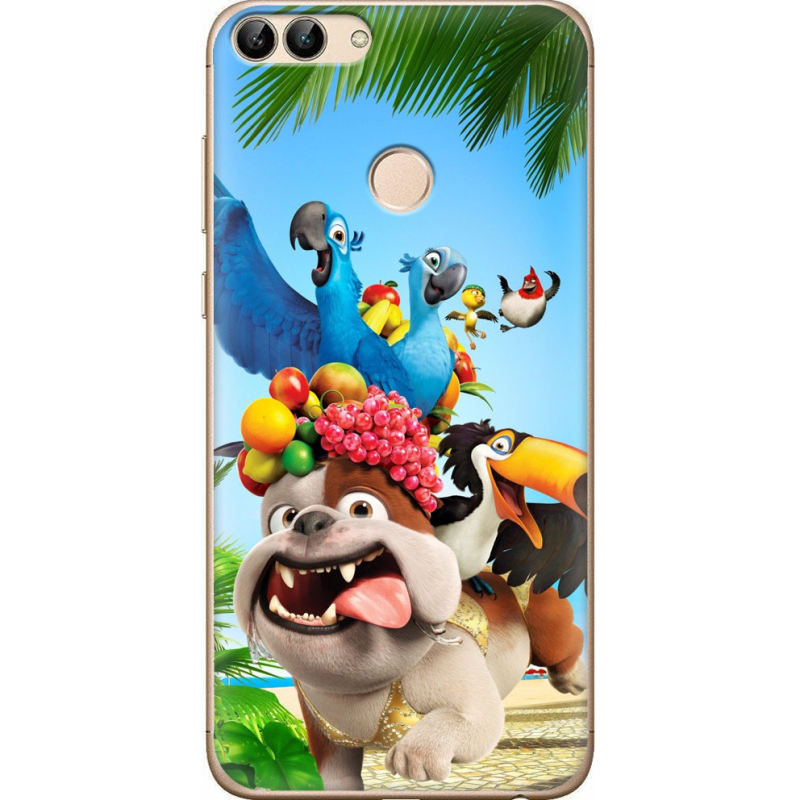 Чехол Uprint Huawei P Smart  