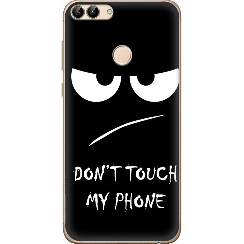 Чехол Uprint Huawei P Smart  Don't Touch my Phone