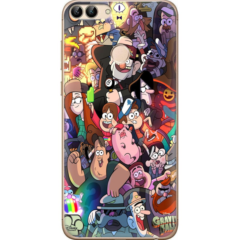 Чехол Uprint Huawei P Smart  