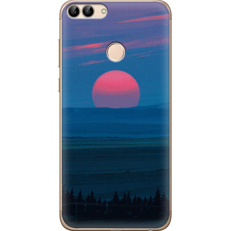 Чехол Uprint Huawei P Smart  Cold Red Light