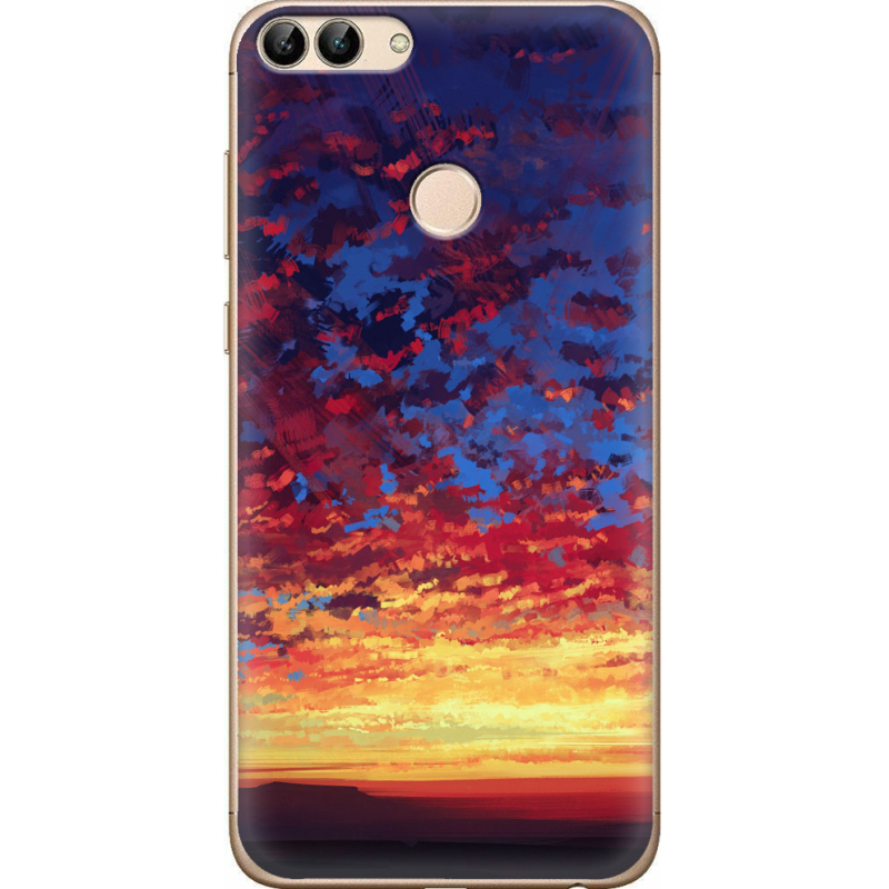 Чехол Uprint Huawei P Smart  Draw Breath
