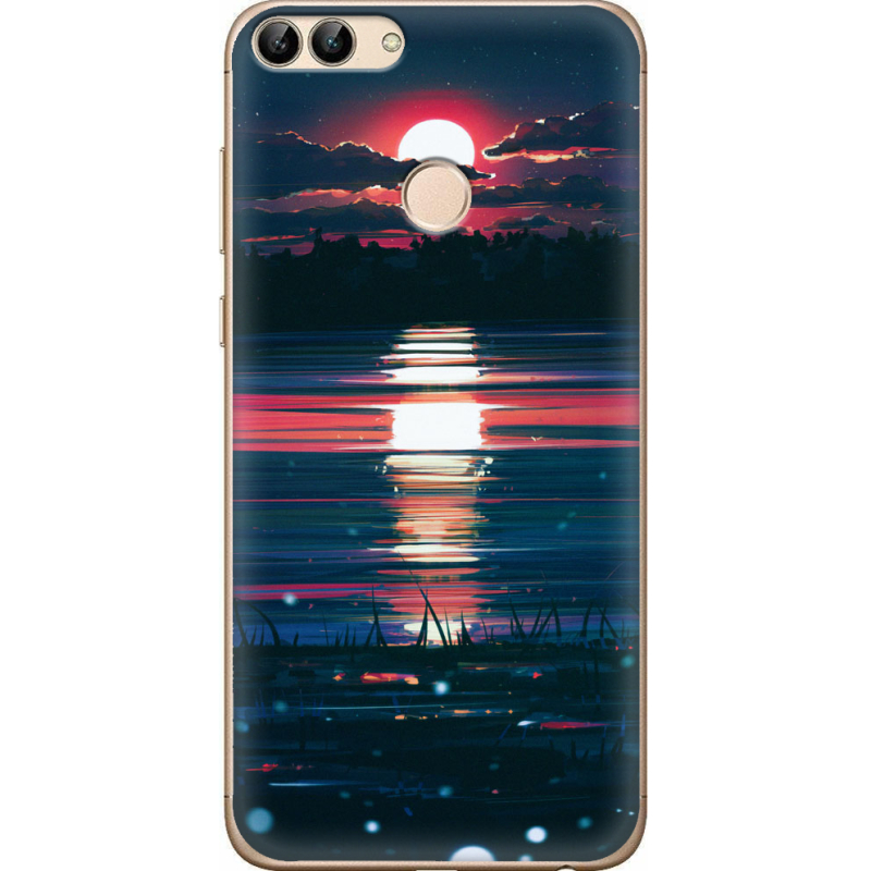 Чехол Uprint Huawei P Smart  Midnight