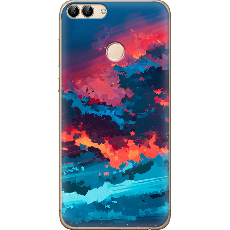 Чехол Uprint Huawei P Smart  Thunderclouds