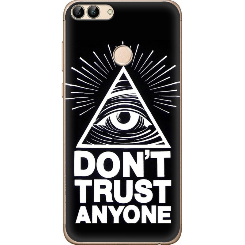 Чехол Uprint Huawei P Smart  Dont Trust Anyone