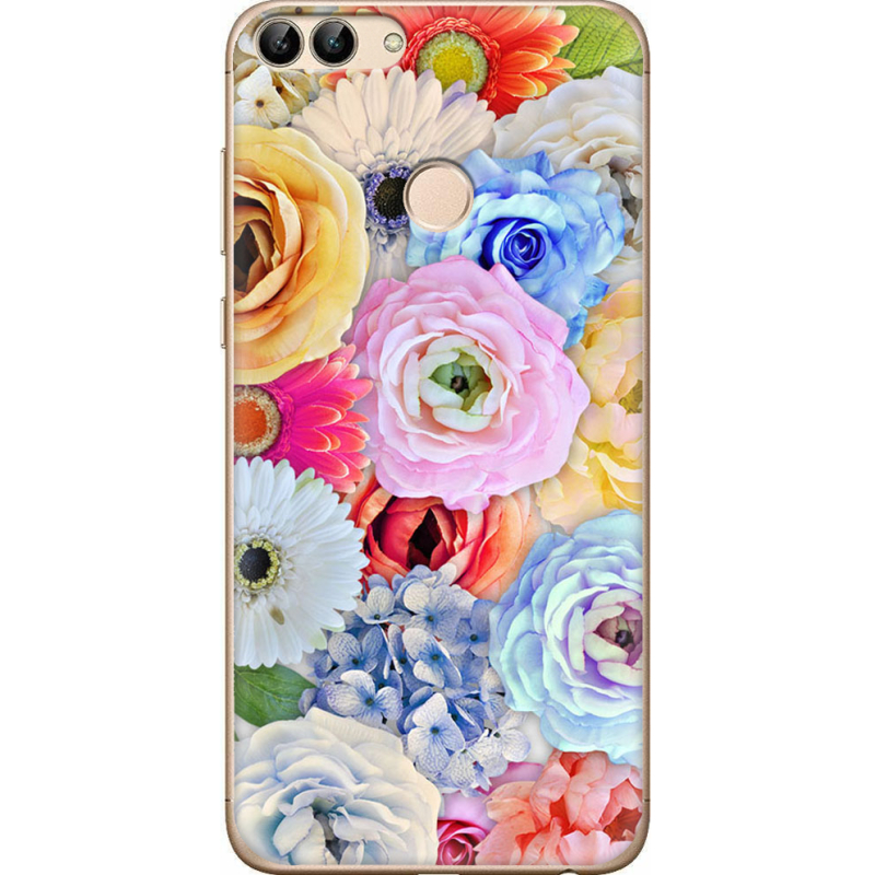 Чехол Uprint Huawei P Smart  Blossom