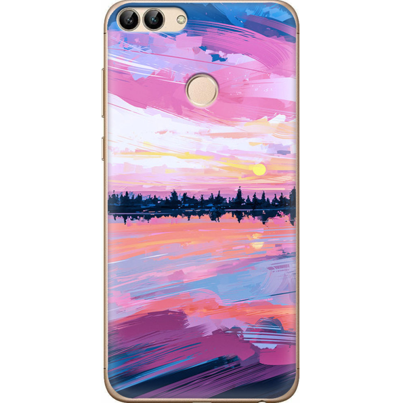 Чехол Uprint Huawei P Smart  Sky Mirror