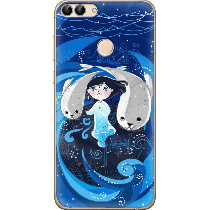 Чехол Uprint Huawei P Smart  Song of the Sea