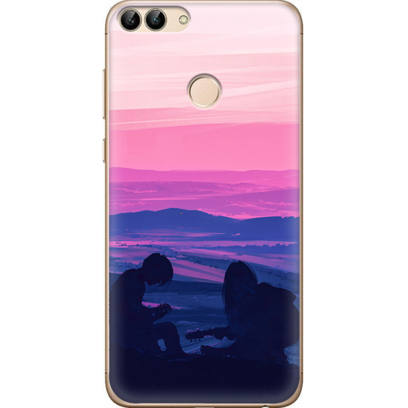 Чехол Uprint Huawei P Smart  Top of the World