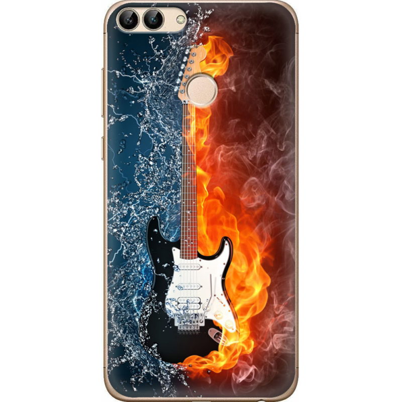 Чехол Uprint Huawei P Smart  Guitar